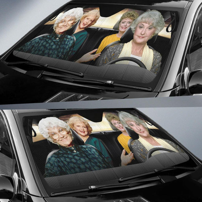 The Golden Girls Car Car Sun Shade Funny Windshield Custom-Gear Wanta