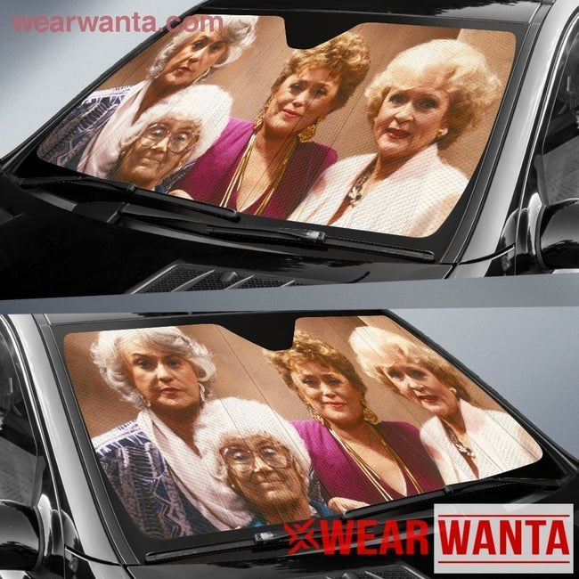 The Golden Girls Car Window Sun Shade-Gear Wanta