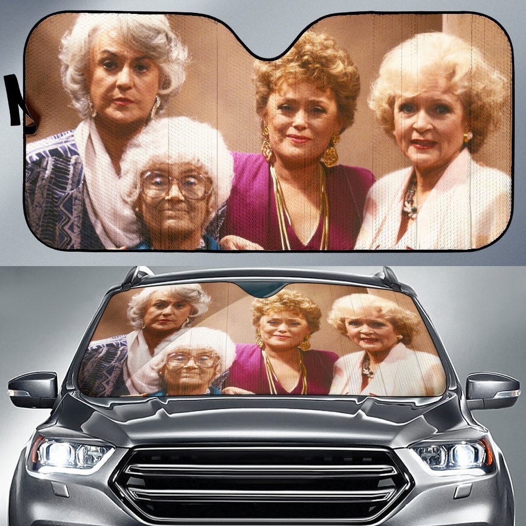 The Golden Girls Car Window Sun Shade-Gear Wanta