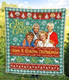 The Golden Girls Quilt Blanket Have A Golden Christmas-Gear Wanta