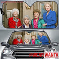 The Golden Girls Squad Car Sun Shade-Gear Wanta