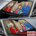 The Golden Girls Squad Car Sun Shade-Gear Wanta