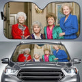 The Golden Girls Squad Car Sun Shade-Gear Wanta