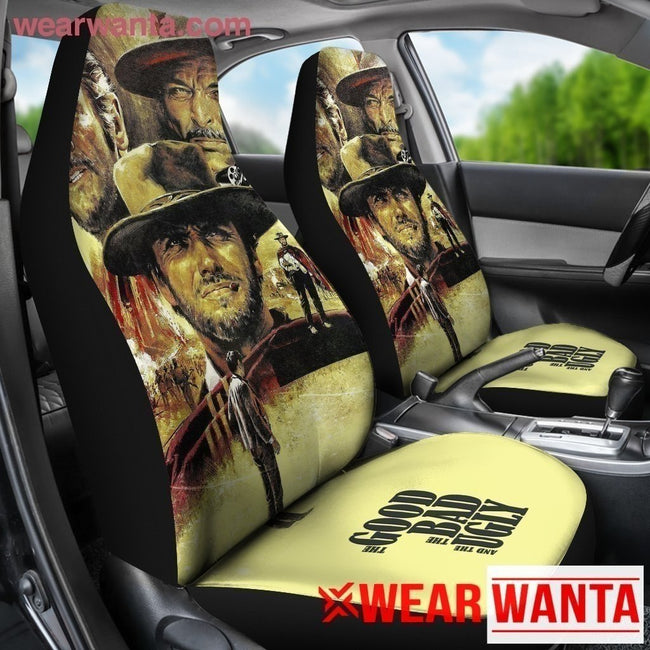 The Good The Bad And The Ugly 1 Car Seat Covers-Gear Wanta