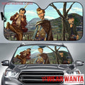 The Good The Bad The Ugly Art Car Sun Shade-Gear Wanta