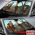 The Good The Bad The Ugly Art Car Sun Shade-Gear Wanta