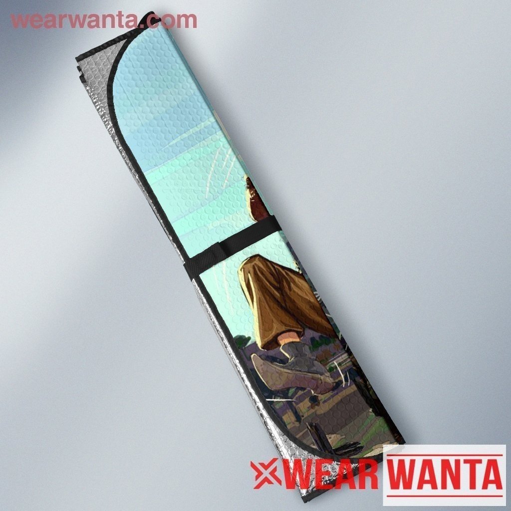 The Good The Bad The Ugly Art Car Sun Shade-Gear Wanta