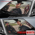 The Good The Bad The Ugly Car Sun Shade-Gear Wanta