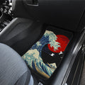 The Great Wave Car Floor Mats Custom Kanagawa Japan Style Car Accessories-Gear Wanta