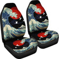 The Great Wave Off Kanagawa Car Seat Covers-Gear Wanta