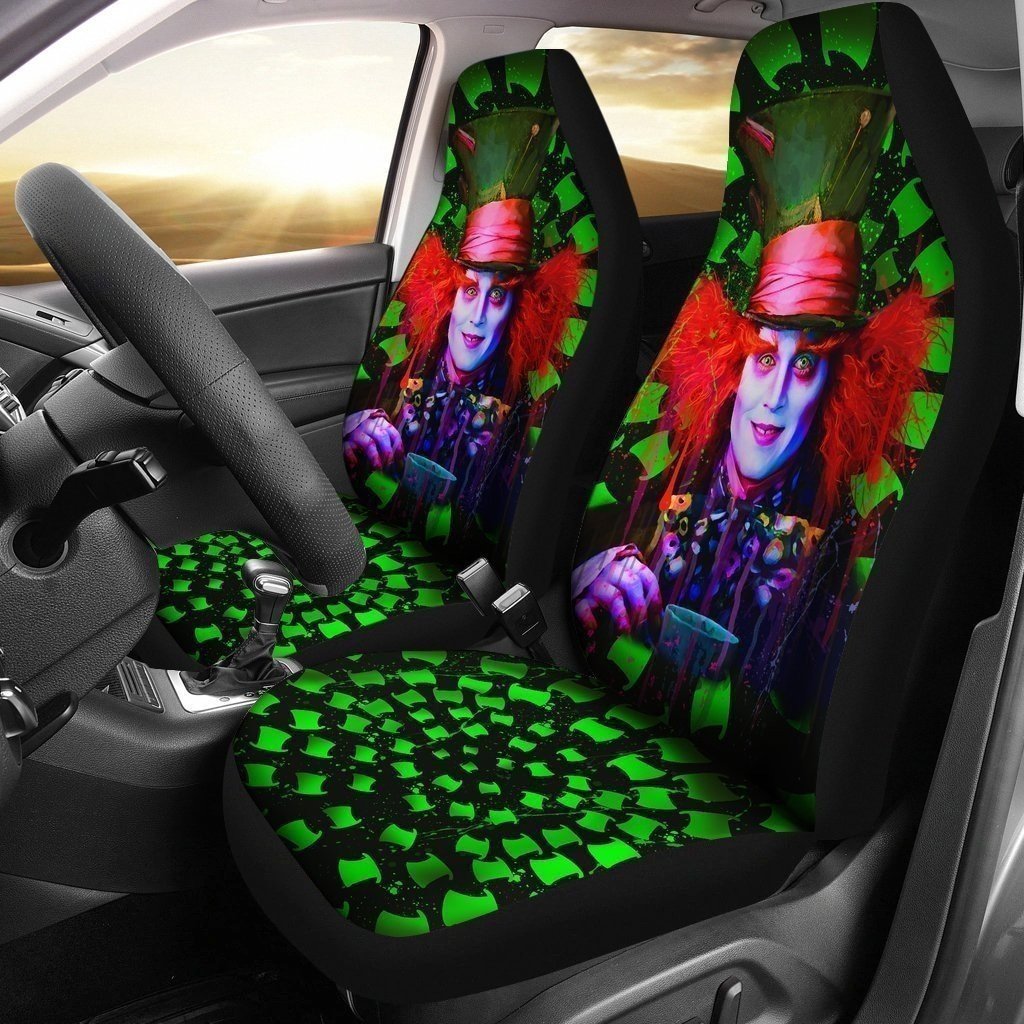 The Hatter Alice In Wonderland Car Seat Covers-Gear Wanta