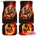 The Hunger Game Car Floor Mats-Gear Wanta