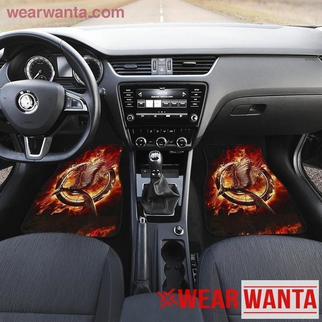 The Hunger Game Car Floor Mats-Gear Wanta