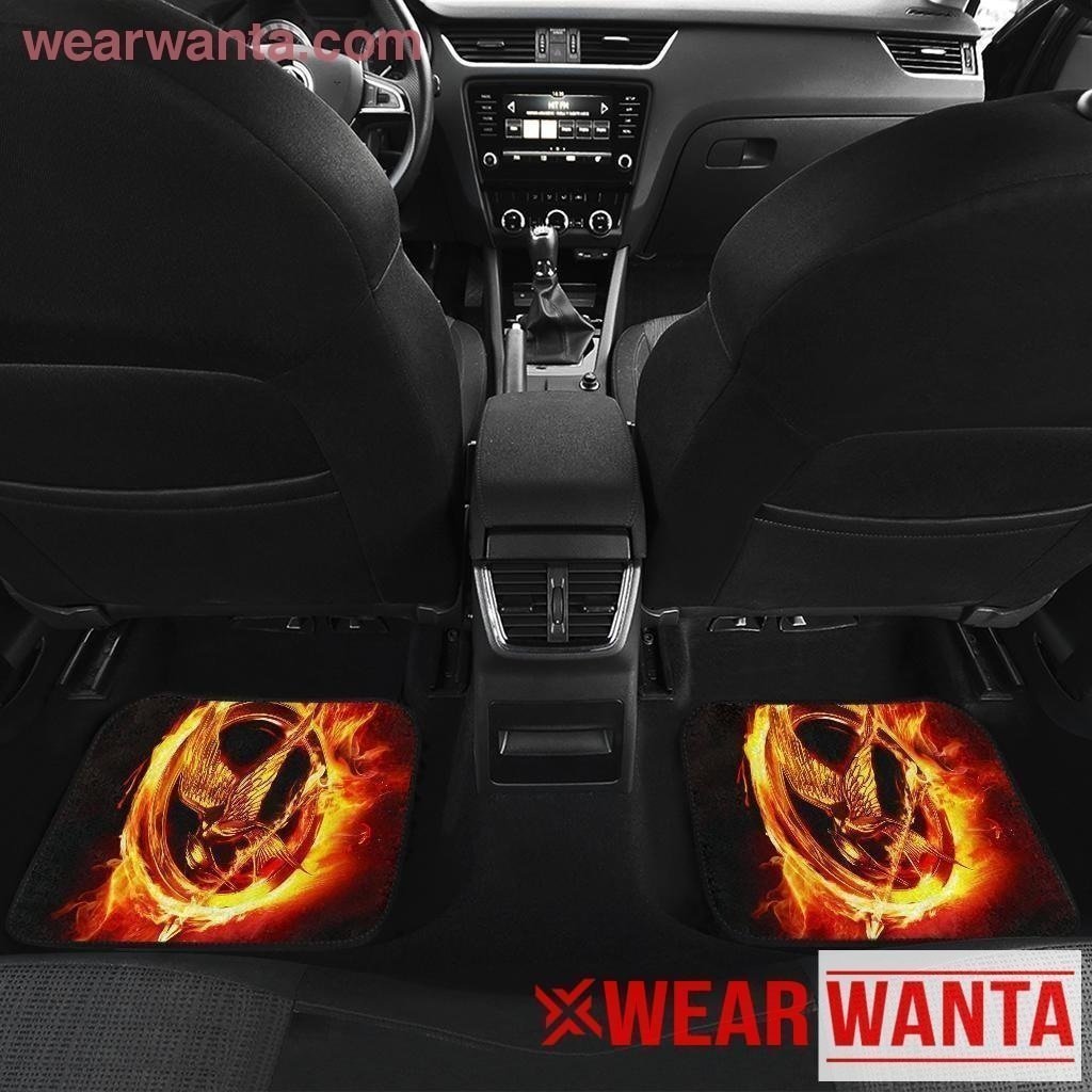 The Hunger Game Car Floor Mats-Gear Wanta