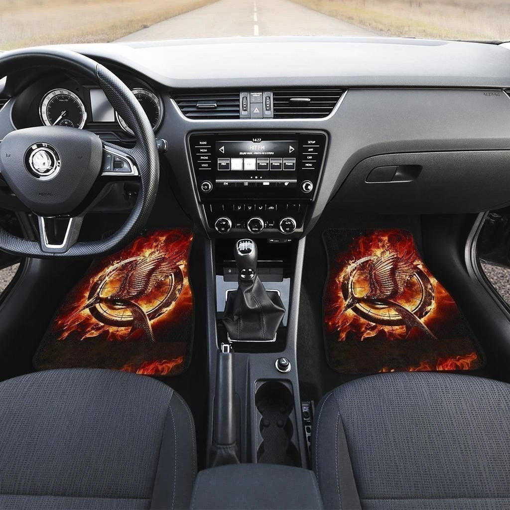 The Hunger Game Car Floor Mats-Gear Wanta