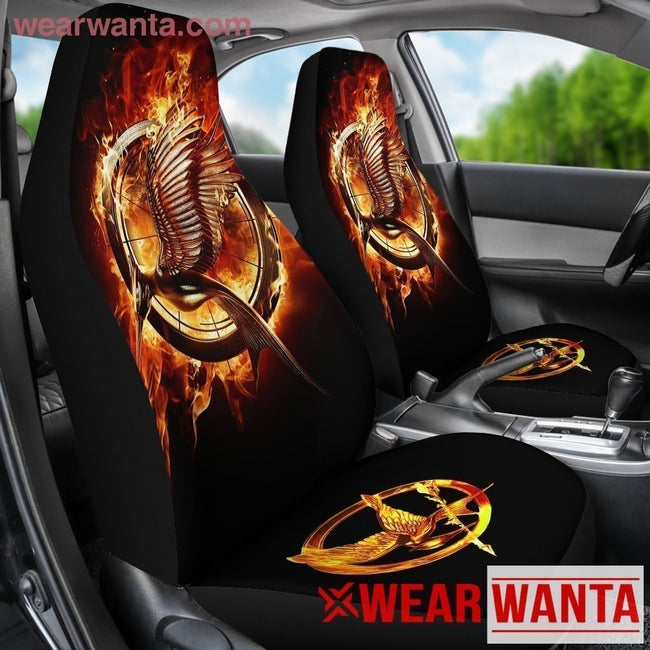 The Hunger Game Catching Fire Car Seat Covers-Gear Wanta