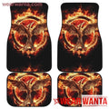 The Hunger Game Mockingjay Car Floor Mats-Gear Wanta