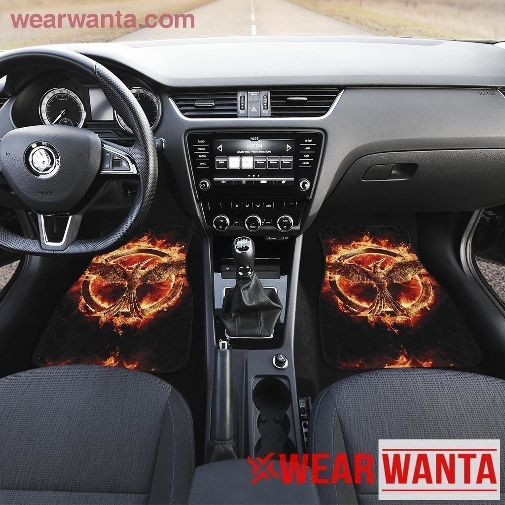 The Hunger Game Mockingjay Car Floor Mats-Gear Wanta