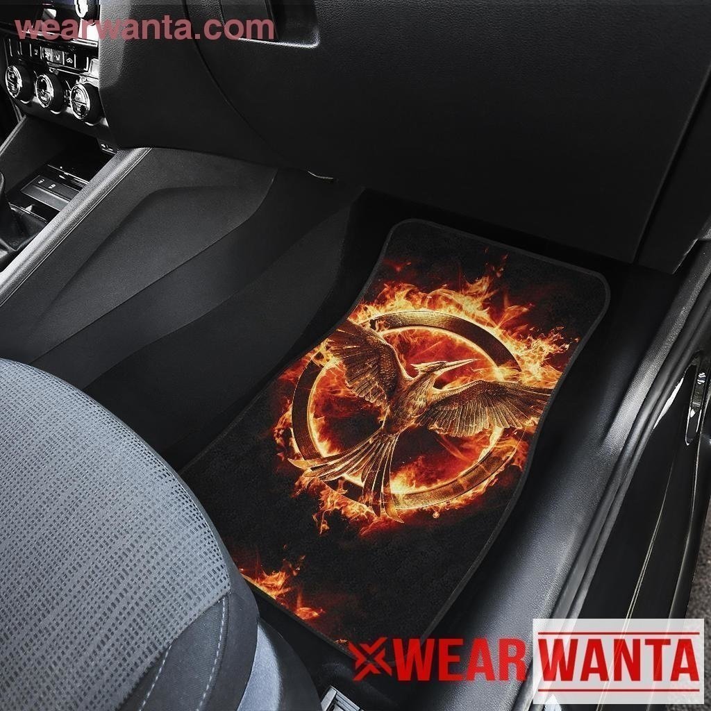 The Hunger Game Mockingjay Car Floor Mats-Gear Wanta