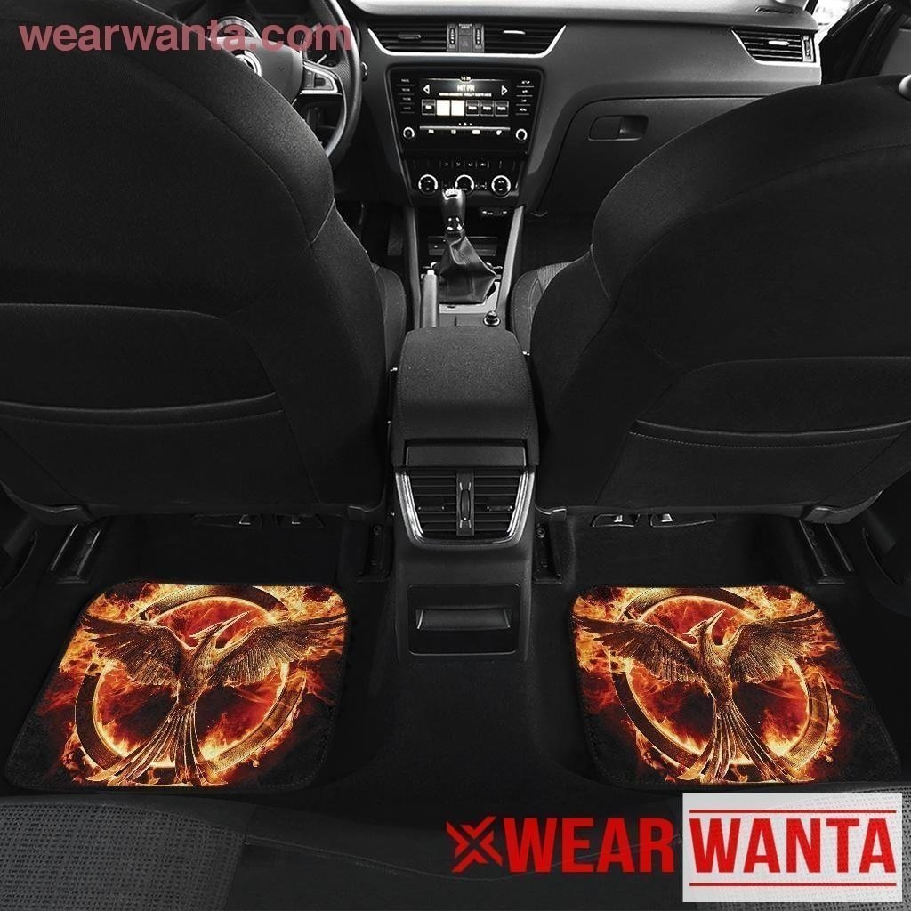 The Hunger Game Mockingjay Car Floor Mats-Gear Wanta