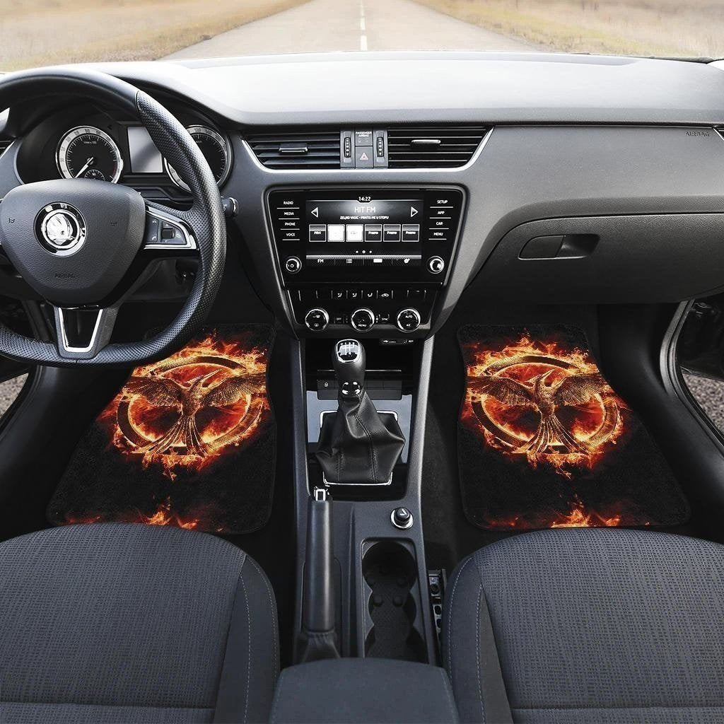 The Hunger Game Mockingjay Car Floor Mats-Gear Wanta