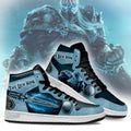 The Lich King World of Warcraft Shoes Custom For Fans-Gear Wanta