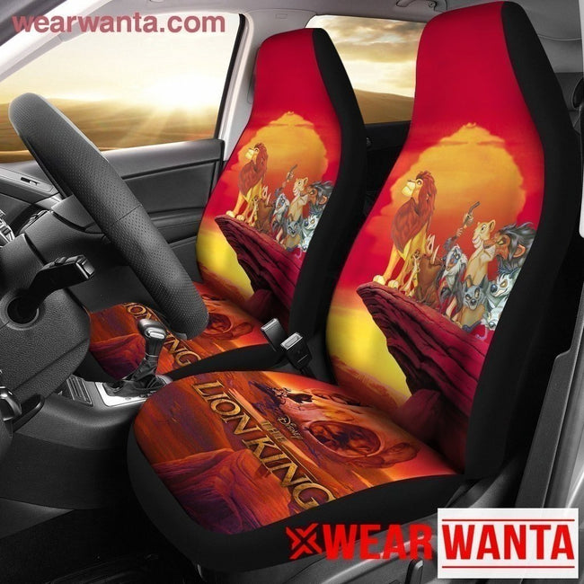 The Lion King Full Character Car Seat Covers LT03-Gear Wanta