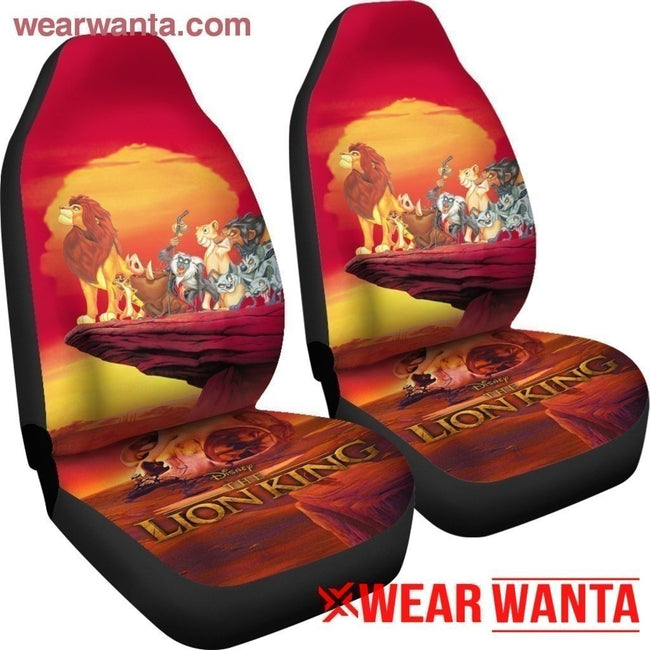 The Lion King Full Character Car Seat Covers LT03-Gear Wanta