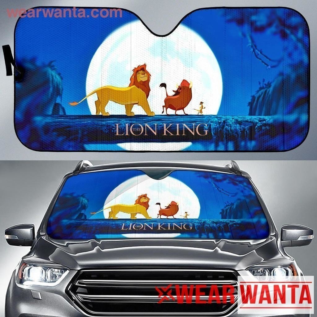 The Lion King Hakuna Matata Car Sun Shade-Gear Wanta