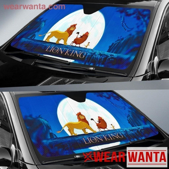 The Lion King Hakuna Matata Car Sun Shade-Gear Wanta