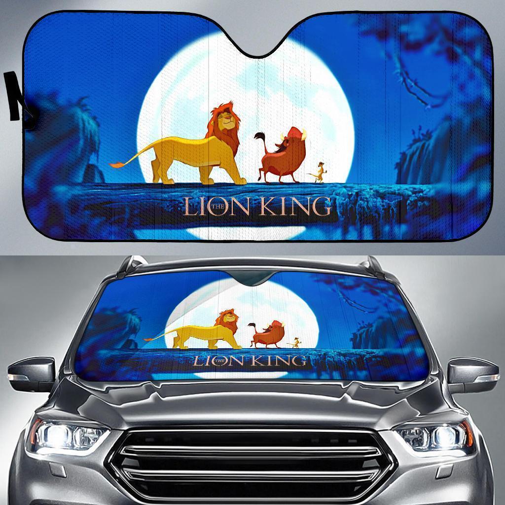 The Lion King Hakuna Matata Car Sun Shade-Gear Wanta