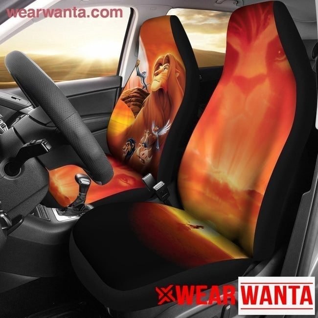 The Lion King Simba Sunset Car Seat Covers LT03-Gear Wanta
