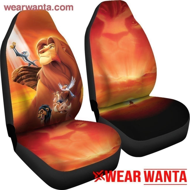 The Lion King Simba Sunset Car Seat Covers LT03-Gear Wanta