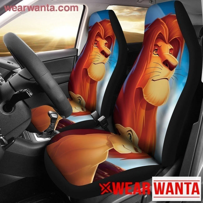 The Lion King Simba's Dad Car Seat Covers LT03-Gear Wanta