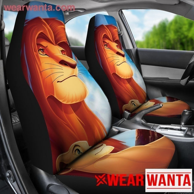 The Lion King Simba's Dad Car Seat Covers LT03-Gear Wanta