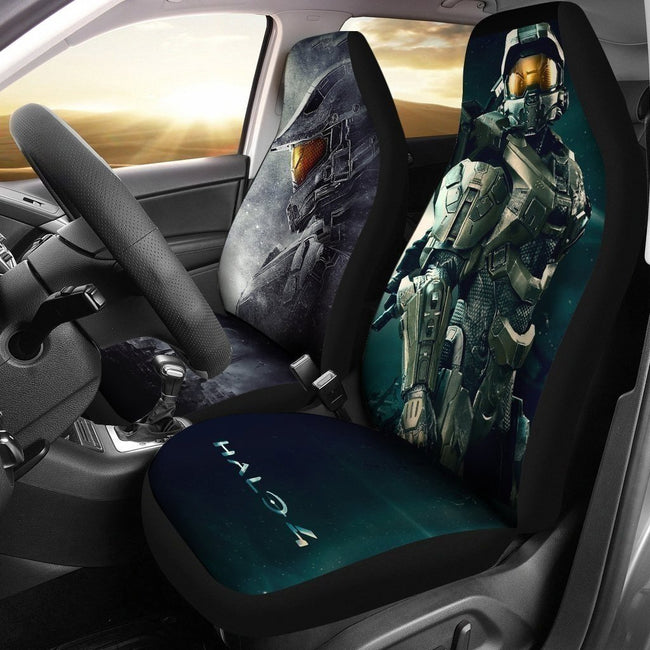 The Master Chief Halo 4 Car Seat Covers-Gear Wanta