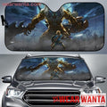 The Master Trial Legend Of Zelda Car Sun Shade-Gear Wanta