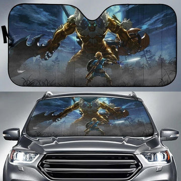 The Master Trial Legend Of Zelda Car Sun Shade-Gear Wanta