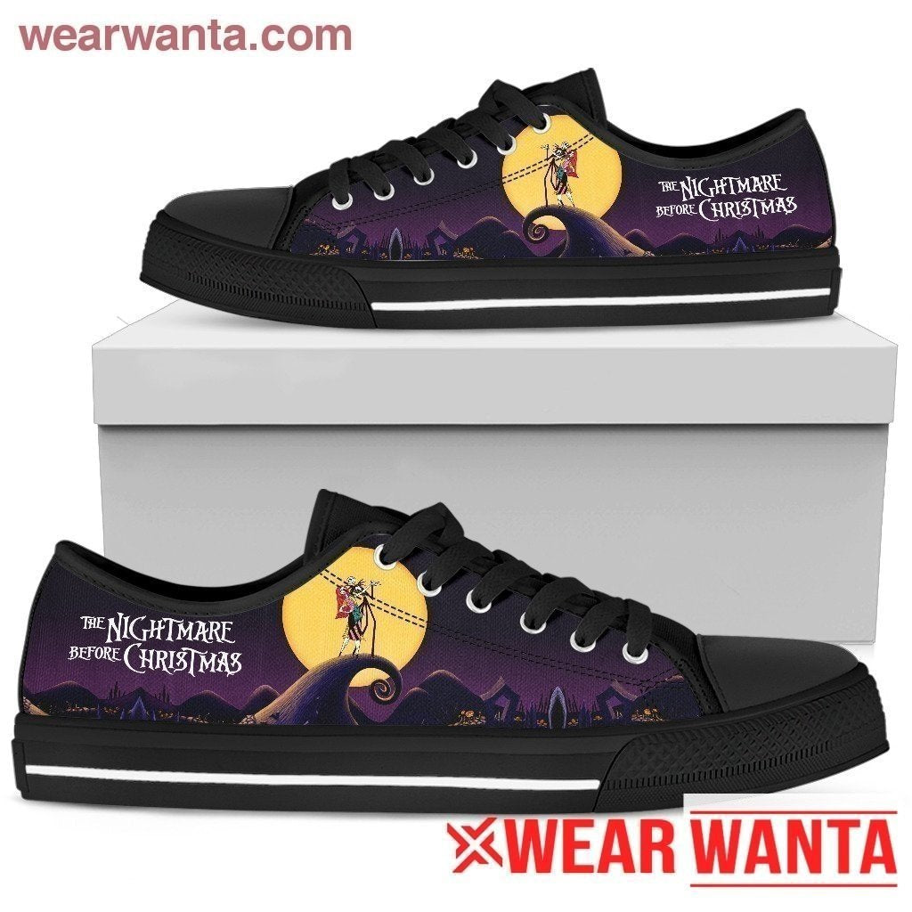 The Nightmare Before Christmas Sneakers Low Top PT11-Gear Wanta
