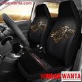 The North Remembers House Stark Car Seat Covers Custom Game Of Thrones-Gear Wanta