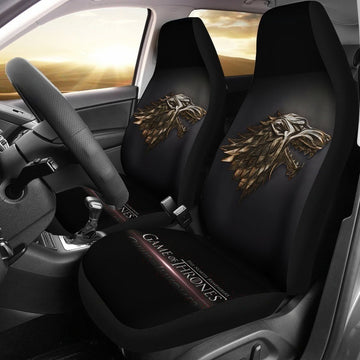 The North Remembers House Stark Car Seat Covers Custom Game Of Thrones-Gear Wanta