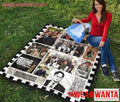 The Office Quilt Blanket For American Sitcom Fan-Gear Wanta