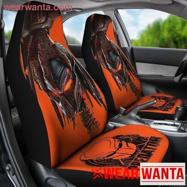 The Predator Helmet Car Seat Covers-Gear Wanta