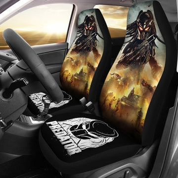 The Predator Movie Car Seat Covers-Gear Wanta