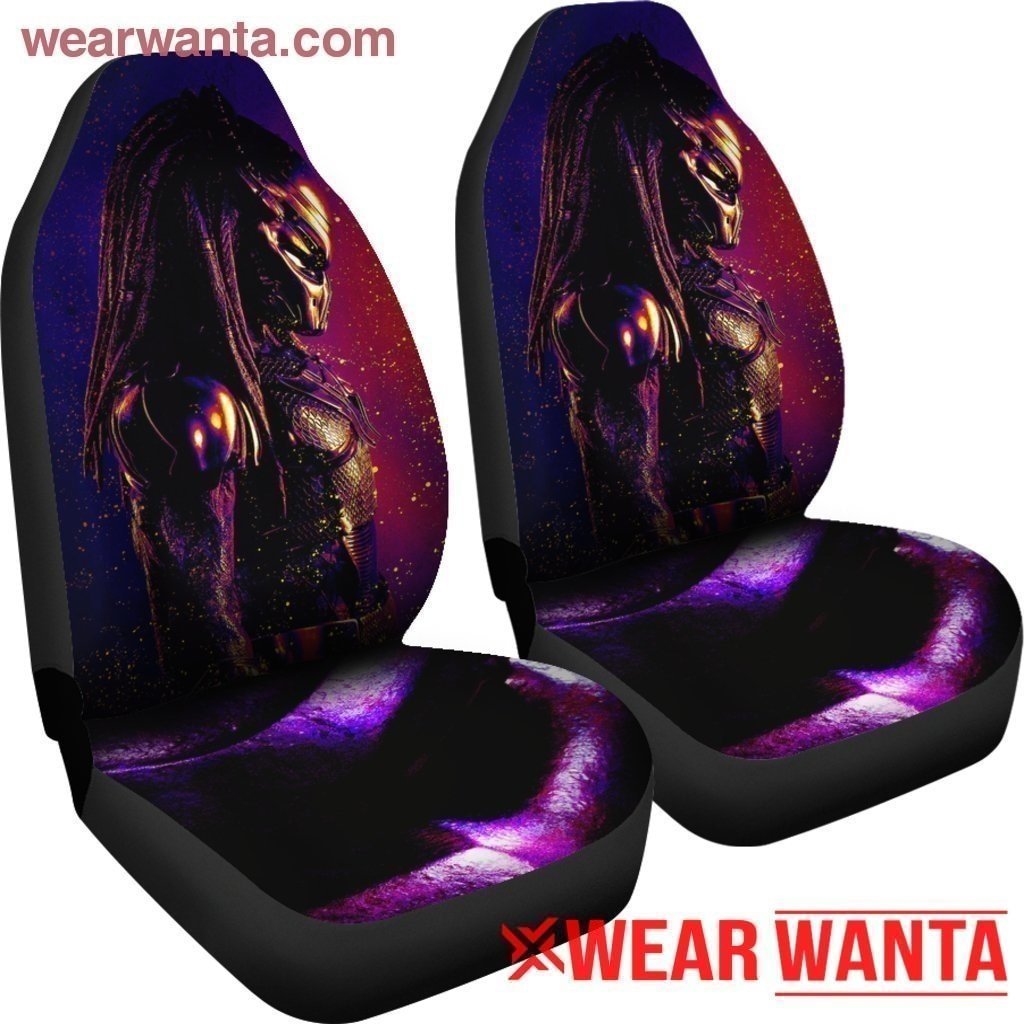 The Predator Purple Car Seat Covers-Gear Wanta