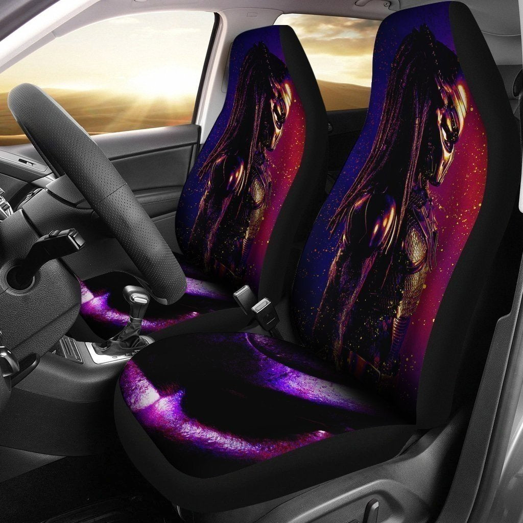 The Predator Purple Car Seat Covers-Gear Wanta