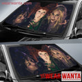 The Sanderson Sisters Hocus Pocus Funny Car Sun Shade-Gear Wanta