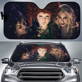 The Sanderson Sisters Hocus Pocus Funny Car Sun Shade-Gear Wanta