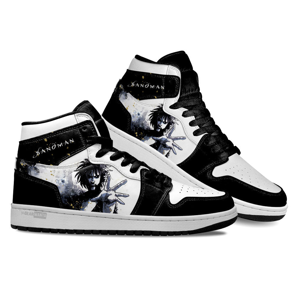 The Sandman Morpheus Shoes Custom God of Dreams and Nightmares-Gear Wanta