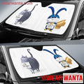 The Secret Life Of Pets Captain Snowball & Chloe Car Sun Shade-Gear Wanta